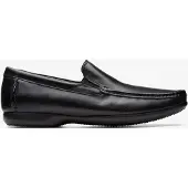 Clarks Finer Sun Svarta Läder Skor