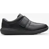 Clarks Watchet Rem Svarta Läder skor