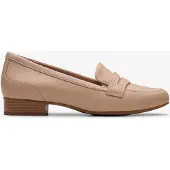 Clarks Juliet Topp Beige Läder Skor