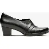 Clarks Rosalyn Adele Svarta LäderSkor
