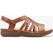 Clarks April Belle Tan Läder Sandaler