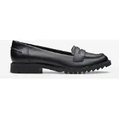 Clarks Griffin Milly2 Svarta Läder Skor