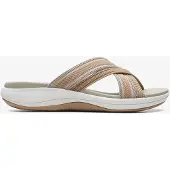 Clarks Mira Isle Sandaler i sand
