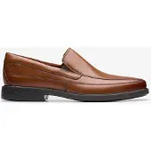 Clarks Cosgrove Fritt Mörkt Läder Skor