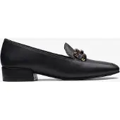 Clarks Seren 30 Lätta Svarta Läder Skor