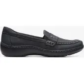 Clarks Cora Ashly Svarta Läder Skor