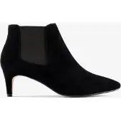 Clarks Laina 55 Stövlar 2 Svart Mocka Stövlar