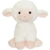 Teddykompaniet Teddy Farm Gosedjur 18 cm Sittande Lamm