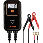 OSRAMAUTO BatteryCharge 904 Batteriladdare - 6V / 12V