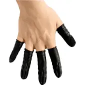 BJZ A-2824 ESD-fingerling antistatisk, puderfri Storlek: XL Latex