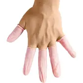 BJZ A-2812 ESD-fingerling antistatisk, puderfri Storlek: L Latex