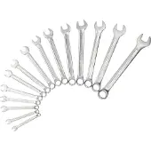 Ks Tools 512.0215 512.0215 COMPETITION Ringmaulschlüssel-Satz Ringskruvnyckelsats 15 delar
