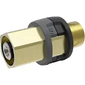Kärcher 4.111-033.0 TR22IG-M22AG Adapter för ångrengöringsmedel 1 st