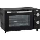 Silva MB 1000 Miniugn Timerfunktion, Fönster, Grillfunktion, steglös temperaturregulator 10 l