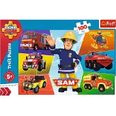 Trefl 16354, 100 styck, Fordon, 5 År