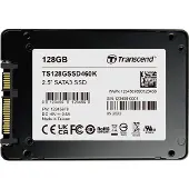 Transcend 128 GB SSD-hårddisk mSATA SATA III TS128GSSD460K-VS1