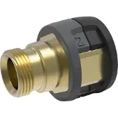 Kärcher 4.111-030.0 M22IG-TR22AG Adapter för ångrengöringsmedel 1 st
