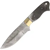 Knifemaking Knife Blade Damascus Drop