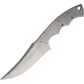 Knifemaking Knife Blade with Guard