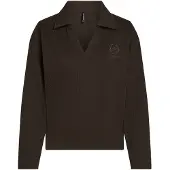 Karl Lagerfeld T-shirt mörkbrun