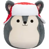 Squishmallows Gosedjur - 30 cm - Fuzz A Mallows - Ryan Husky - - One Size - Gosedjur