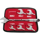 Rothenberger Vridmomentnyckel ; 17-29 mm; 14-77 Nm