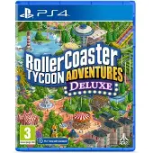 Ps4 Rollercoaster Tycoon Adventures Deluxe