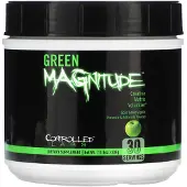 Controlled Labs , Green Magnitude, Kreatinmatrix Volymökare, Smak av Surt Grönt Äpple, 11,8 oz (336 g)