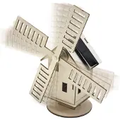 SOL EXPERT 40009 40009 Solcells-väderkvarn