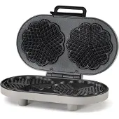 OBH Nordica Våffeljärn Dubbelt Electa 6995 Keramiskt non-stick 1200W