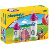 Playmobil Slott med stapelbara torn, Flerfärgad