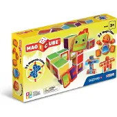 Geomag MAGICUBE Flickfigur 143