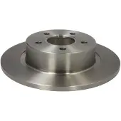 ABE Bromsskiva C4G011ABE bak, full, 1 Stycke