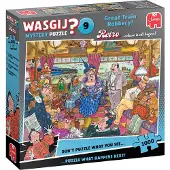 Plenty Gifts Retro Mystery 9 The Great Train Robbery!
