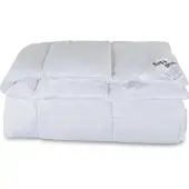 Borg Living Fibertäcke - Helårstäcke - 200x220 cm - Microfibertäcke -