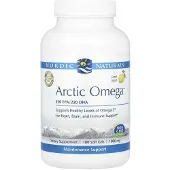 Nordic Naturals , Arctic Omega, Citron, 180 Mjuka kapslar