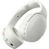 Skullcandy Crusher Evo - Hörlurar med mikrofon - fullstorlek - Bluetooth - trådlös, kabelansluten - 3,5 mm kontakt - ben