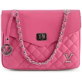 Versace 1969 Italia V Italia Damaxelväska V024M-S Sauvage Fuxia