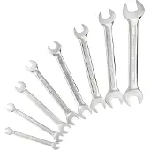 Ks Tools 512.0208 512.0208 Dubbelskruvnyckelsats 8 delar