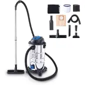 Scheppach Industriell dammsugare VC30 Premium; 1500 W; 30 l; 20 kPa