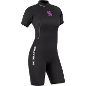 SCUBAPRO Definition 2.5 Mm Kortärmad Shorty För Damer