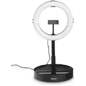 Hama LED RGB-ringljus SpotLight FoldUp RGB 102 , smartphone-set, vikbar (00004665)