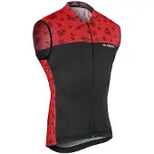 Gist Climber Tattoo Ärmlös Cykeltröja