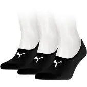 Puma No Show Socks 3 Pairs Svart EU 43-46 Man