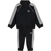 Adidas Originals Träningsoverall 'Sst' svart / vit