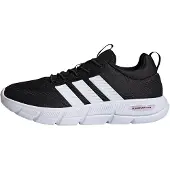 Adidas Låg sneaker 'Flex' svart / vit