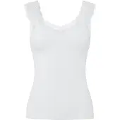 Pieces Topp 'PCBarbera' vit