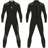 SCUBAPRO Everflex Yulex 5/4 Mm Våtdräkt För Damer