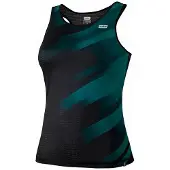 42k Running Elements Summer Sleeveless Svart M Kvinna