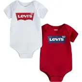 Levi's Kids Sparkdräkt/body marinblå / röd / vit